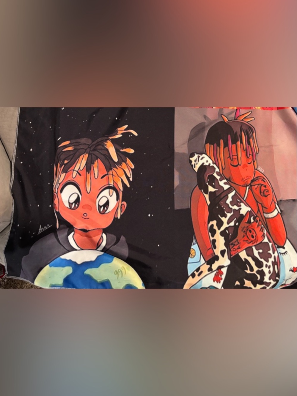 New! Juice Wrld Tapestry - Picture 3 of 6